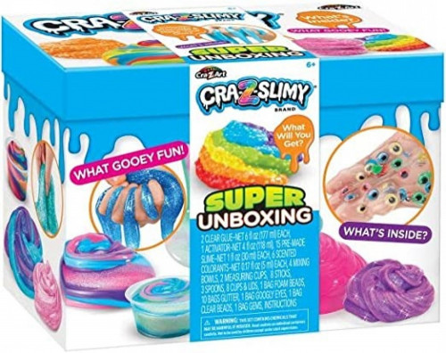 Cra-Z-Art Cra-Z-Slimy Super Slime Unboxing Kit