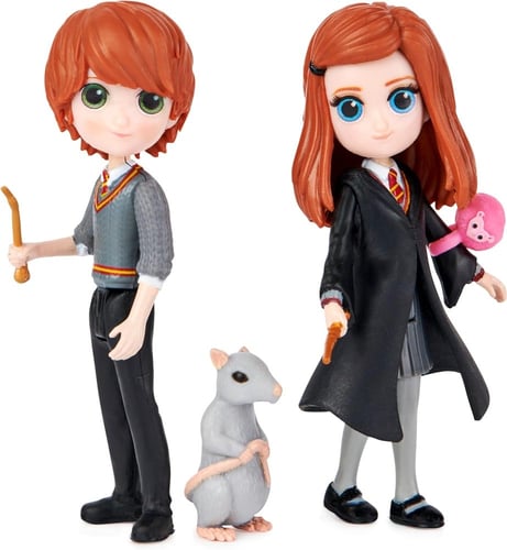 Wizarding World - Magical Minis - Ron And Ginny We...