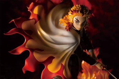DEMON SLAYER KYOJURO RENGOKU ARTFX J STATUE BY KOT...