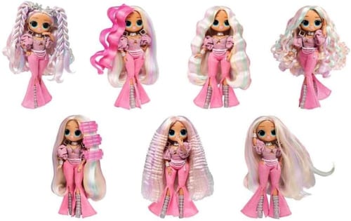 LOL Surprise OMG - Fashion Show Hair Edition - Twi...