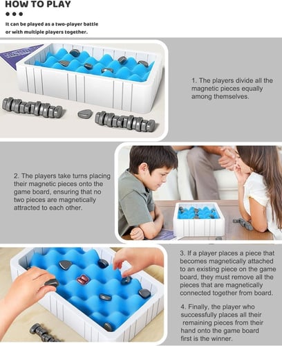 تحدي شطرنج التاثير المغناطيس