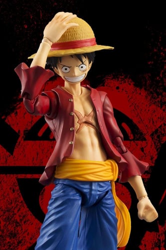VARIABLE ACTION HEROES ONE PIECE MONKEY D. LUFFY