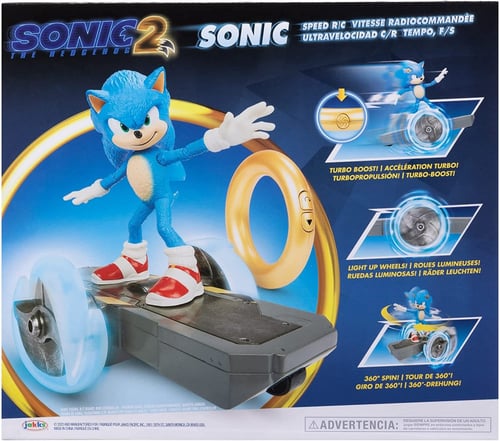 Sonic the Hedgehog 2 Sonic Speed RC Vehicle