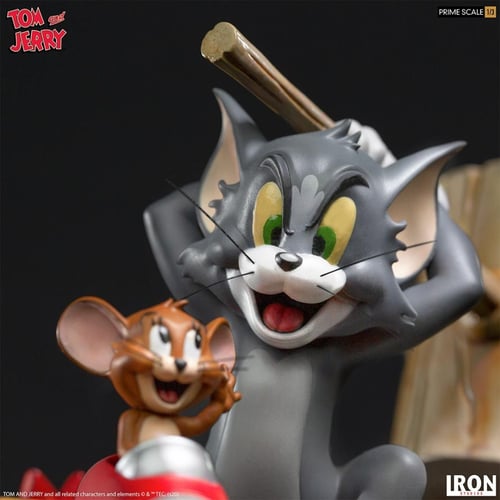 TOM & JERRY PRIME SCALE 1/3 BY IRON STUDIOS