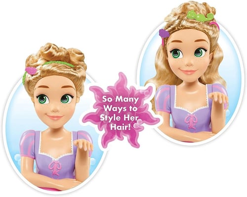 Disney Princess Deluxe Rapunzel Styling Head