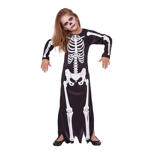 Mad Costumes Skeleton Dress Kids Halloween Costume