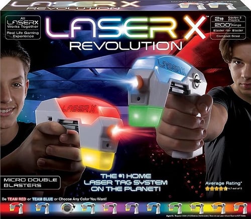 Laser X Evolution Sport Double Blasters