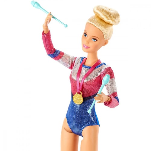 Barbie Gymnastics Doll and Playset