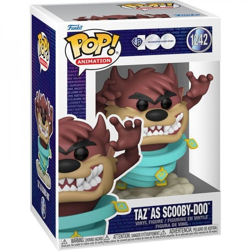 Funko Pop - Warner Bros. (1242) Taz as Scooby-Doo