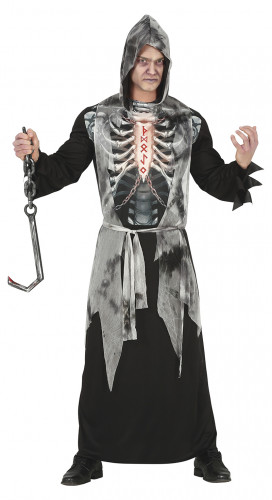 HOODED SKELETON, ADULT, 52 - 54 (79492)