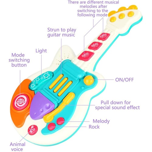Multi-Function Guitar