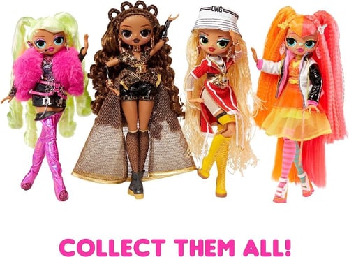 LOL SurpriseOMG - Fierce Fashion Doll - Swag