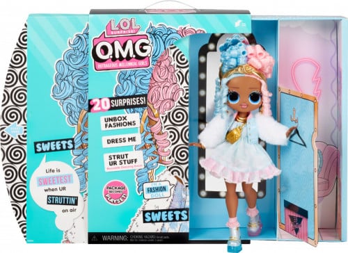 LOL Surprise OMG Doll- Sweets with 20 Surprises