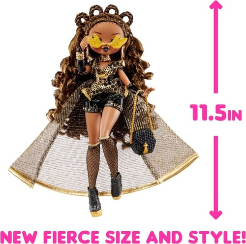 LOL SurpriseOMG - Fierce Fashion Doll - Royal Bee