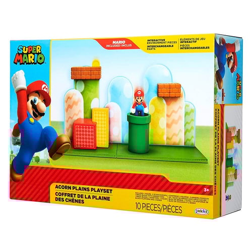 Super Mario Arcon Plains playset