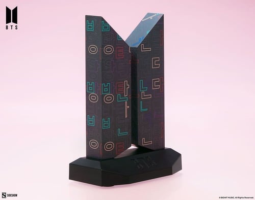 PREMIUM BTS LOGO: HANGEUL EDITION BY SIDESHOW