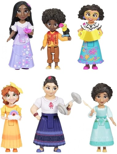 Disney Encanto Doll Figures, The Madrigal Family 6...