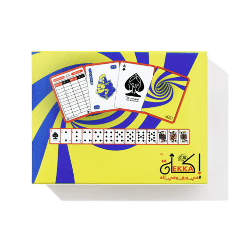 إكة أصفر وأزرق (اصدار المشجعين) - EKKA Yellow-Blue
