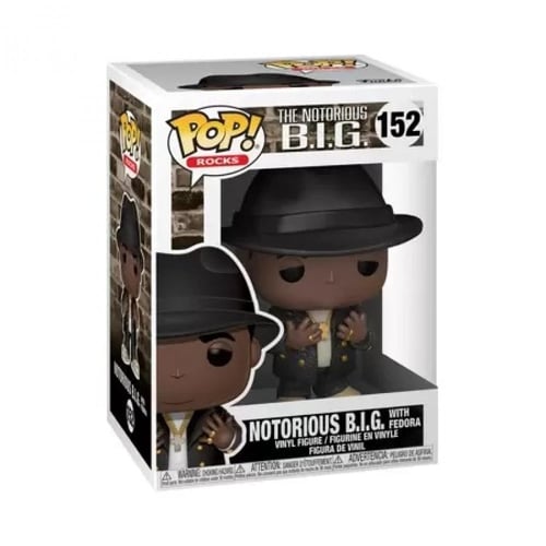 Funko POP The Notorius B.I.G. (152) Notorius B.I.G...