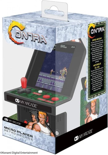 My Arcade 6.75 inch Collectible Retro Contra Micro...
