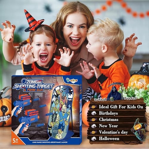 Zombie Shooting Game (by V-Opitos)