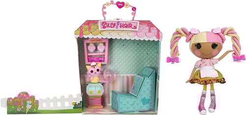Lalaloopsy Silly Hair Doll - Scoops Waffle cone