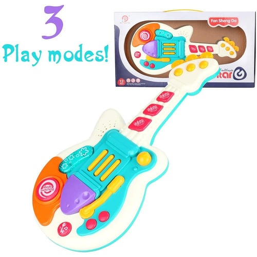 Multi-Function Guitar