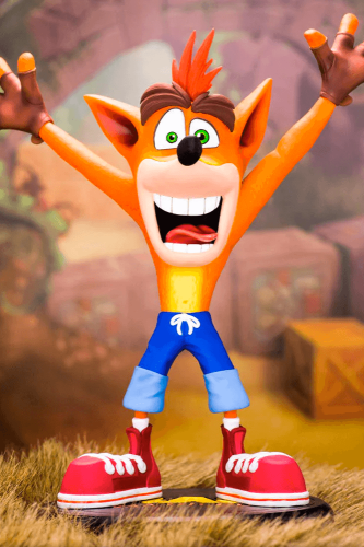 CRASH BANDICOOT (REGULAR EDITION) PVC STATUE BY FI...