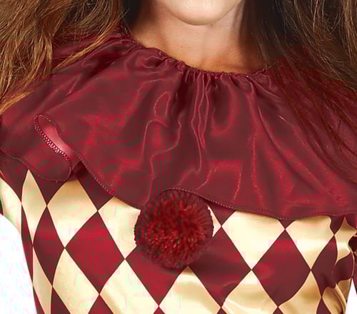 HORROR CLOWN, ADULT, 38 - 40 (79596)