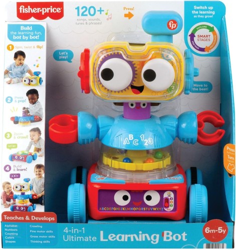 Fisher-Price 4-in-1 Ultimate Learning Bot
