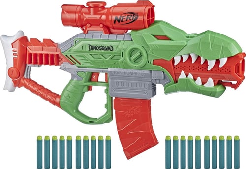 Nerf Dinosquad Rex-Rampage Motorized Dart Blaster