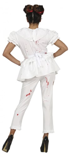 BLOODY CLOWN, ADULT, 38 - 40 (79545)