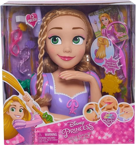 Disney Princess Deluxe Rapunzel Styling Head
