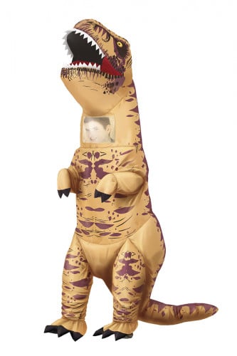 INFLATABLE REX DINOSAUR ADULT SIZE L 52 (88682)