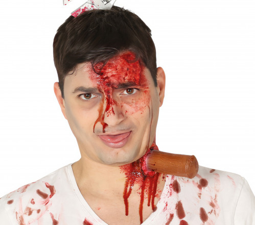 STAKE LATEX SCAR WITH GLUE (2051)
