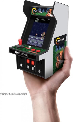 My Arcade 6.75 inch Collectible Retro Contra Micro...