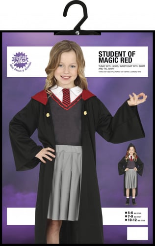 APPRENTICE RED WITCH 5-6 YRS (77376)