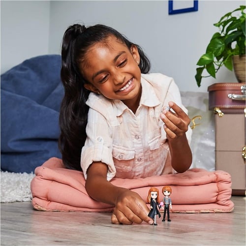 Wizarding World - Magical Minis - Ron And Ginny We...