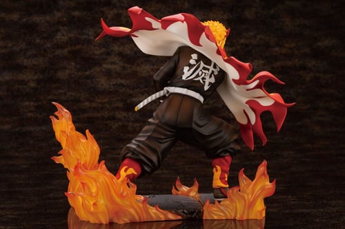 DEMON SLAYER KYOJURO RENGOKU ARTFX J STATUE BY KOT...
