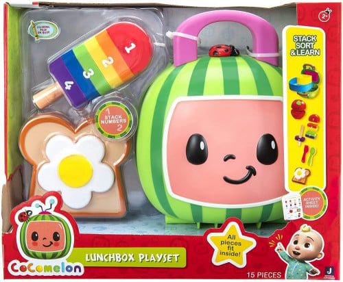 Cocomelon Lunchbox Playset