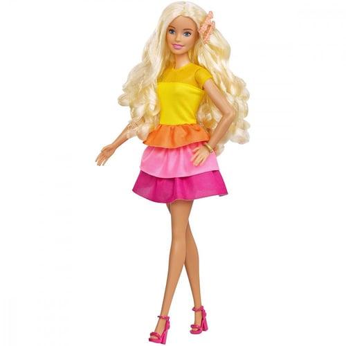 Barbie Ultimate Curls Doll & Accessories باربي