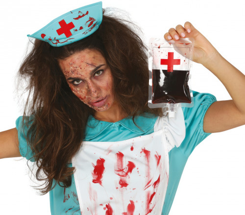 BLOOD MEDICAL BAG (WITH 200 ml BLOOD) (26616)