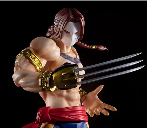 S.H.FIGUARTS STREET FIGHTER VEGA BY BANDAI TAMASHI...