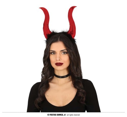RED DEMON TIARA (24203)