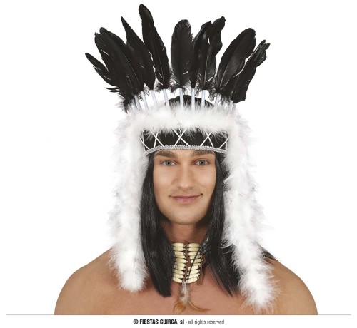 INDIAN CHIEF PLUME FEATHERS (13092)