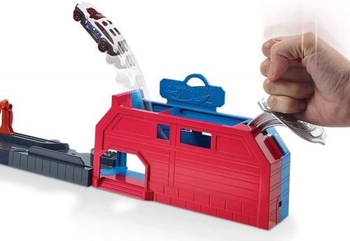 Hot Wheels City Air Attack Dragon Playset