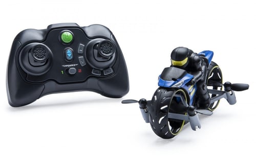 AIR HOGS FLIGHT RIDER GROUND AND AIR STUNT BIKE