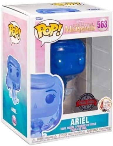 Funko POP - The Little Mermaid (563) Ariel with Bl...