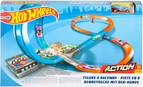 Hot Wheels Figure 8 Raceway