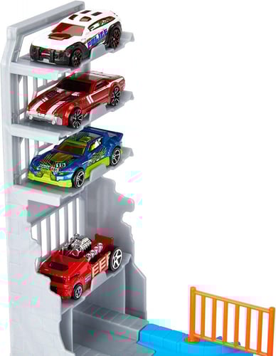 Hot Wheels City Air Attack Dragon Playset